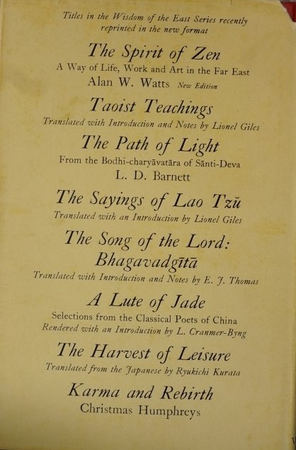 An essay on Landscape Painting