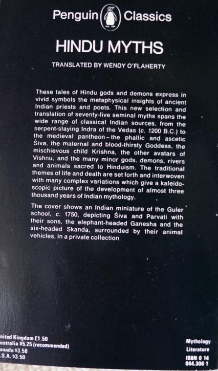 Hindu Myths