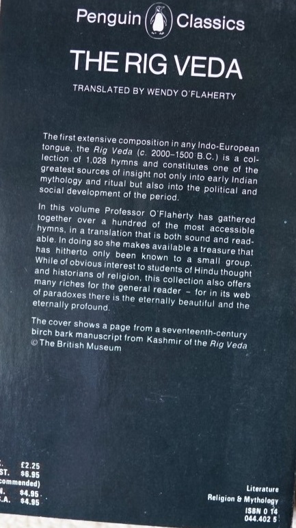 The Rig Veda