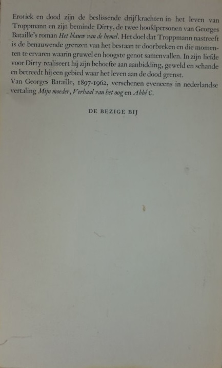 Het Blauw van de Hemel