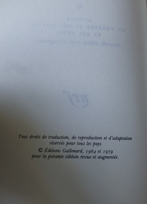 Oeuvres Complètes