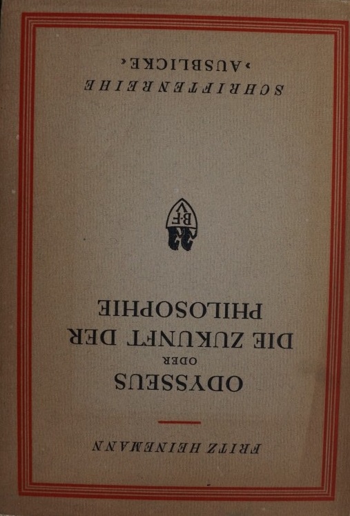 Odysseus oder die Zukunft der Philosophie