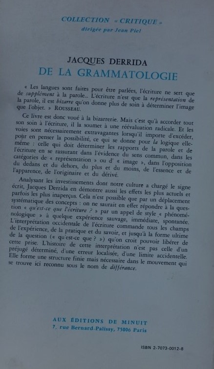 Marges de la Philosophie