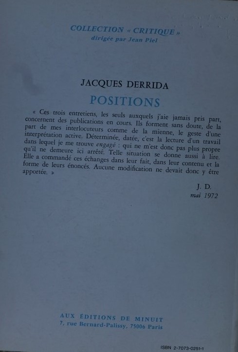 Positions