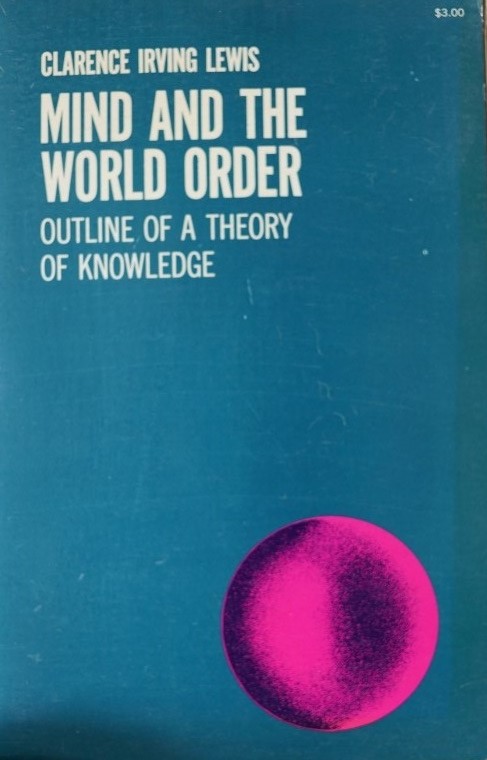 Mind and the World Order