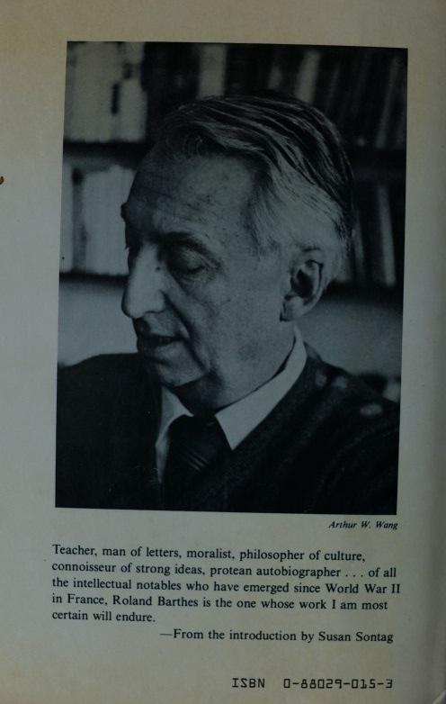 A Barthes Reader 