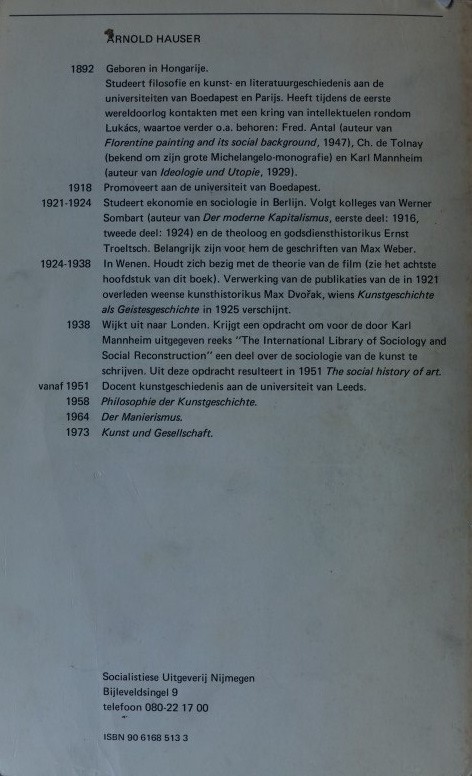 Sociale geschiedenis van de kunst