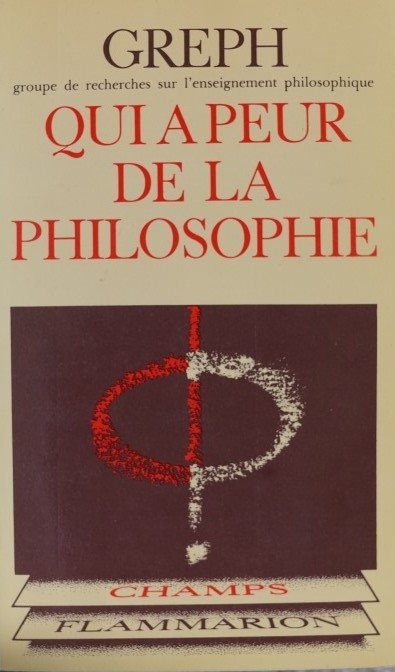 Qui a Peur de la Philosophie