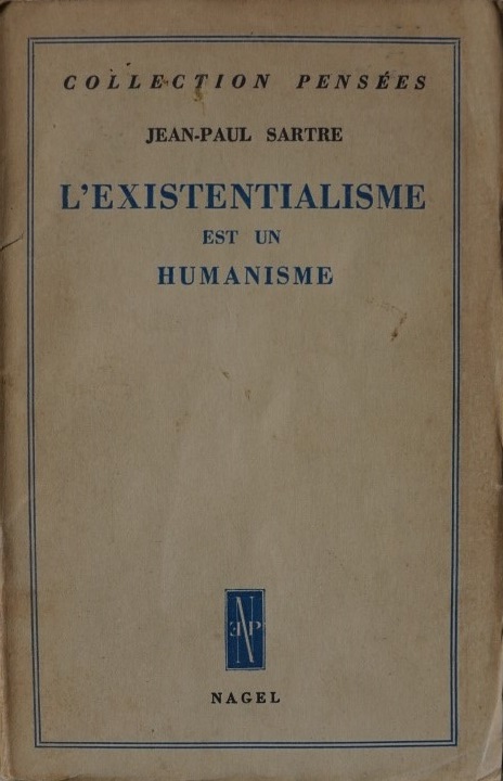 L`Existentialisme est un humanisme
