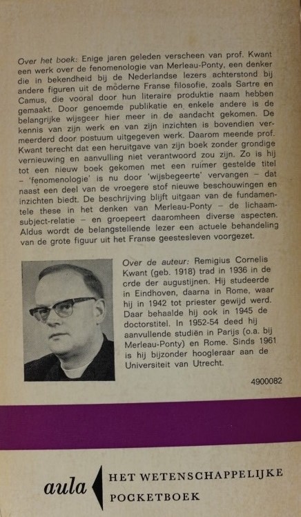 Dewijsbegeerte van Merleau-Ponty