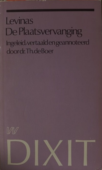 De Plaatsvervanging