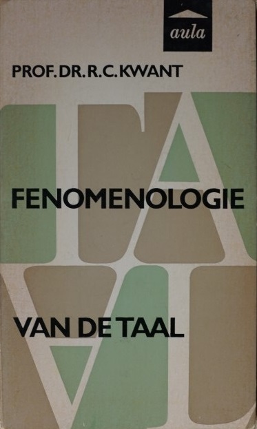 Fenomenologie van de taal