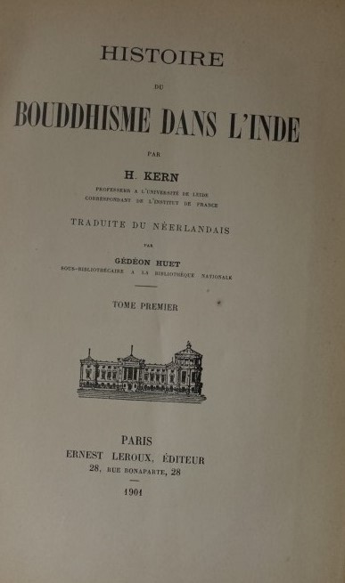 Histoire du Budddhisme dans L'Inde