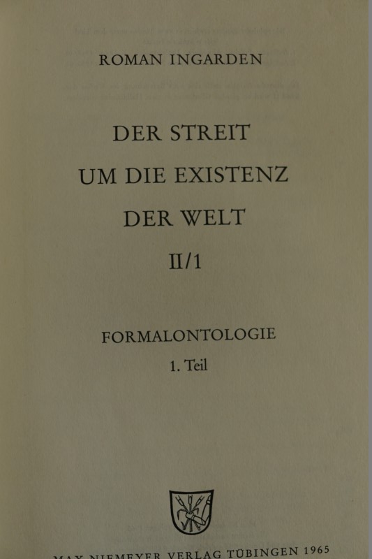 Über die kausale struktur der realen welt