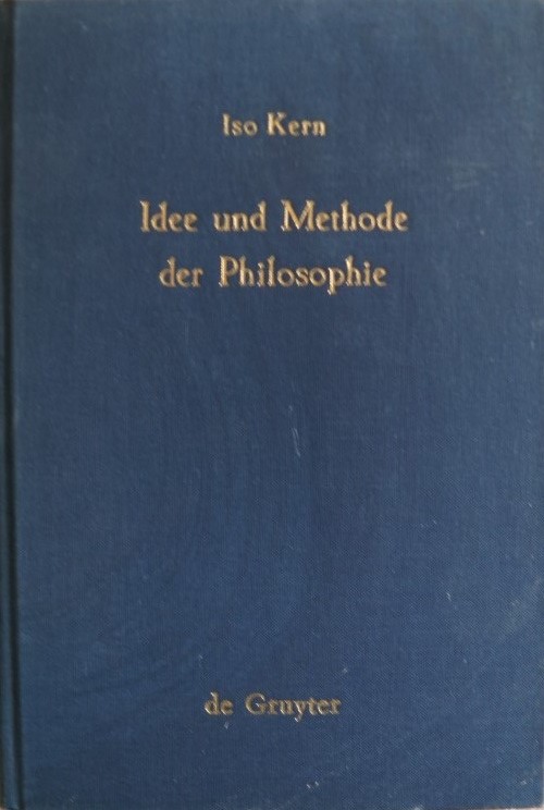Idee un Methode der Philosophie