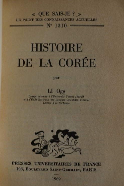Histoire de La Corée