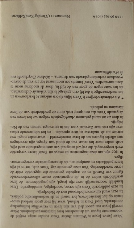 Autobiografieën 1