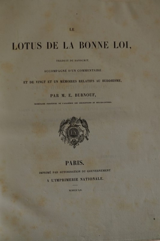 Lotus de la Bonne Loi