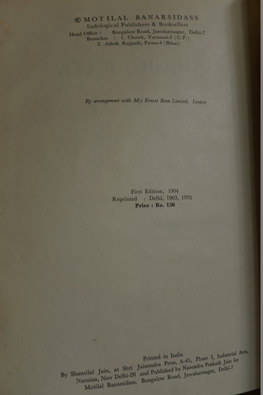 An index to the names in the Mahabharata