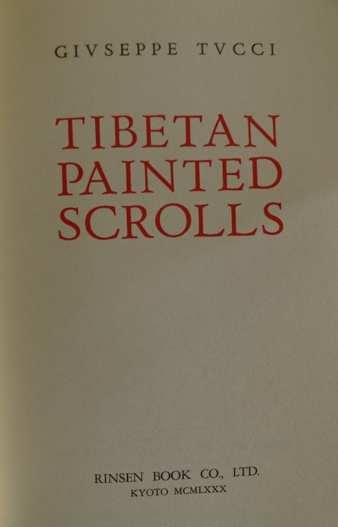 Tibetan Painted Scrolls
