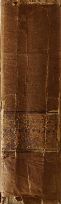 CICERONIS OPERA