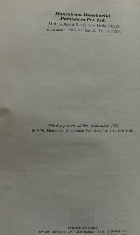 The Mahabharata