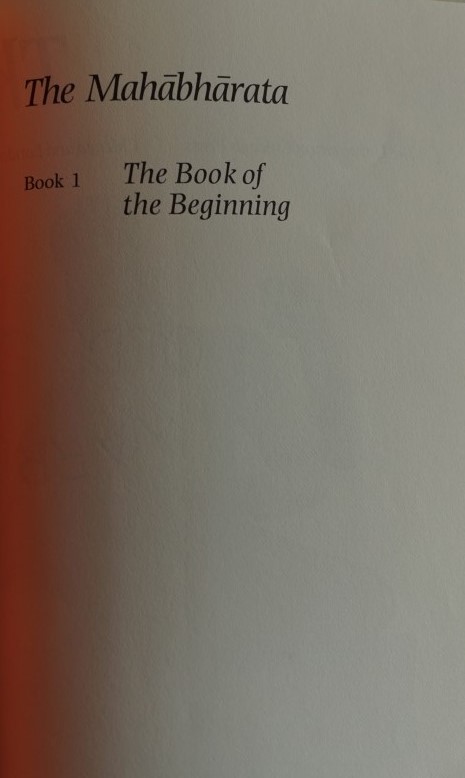 The Mahabharata