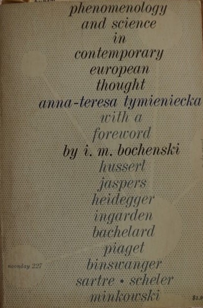 Phenomenology and Science in contemporary European thought