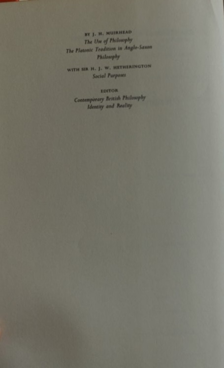 Colridge as Philosopher