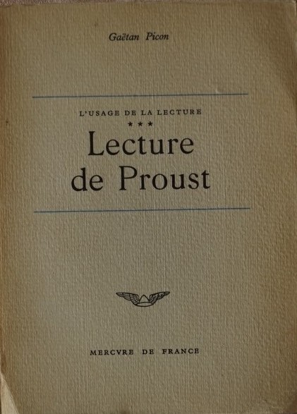 Lecture de Proust