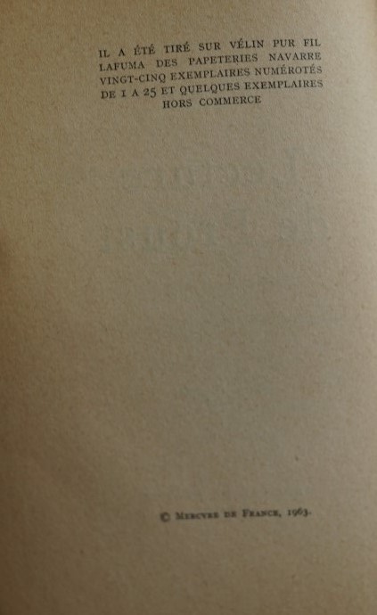 Lecture de Proust