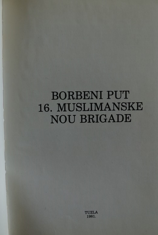 16. Muslimanske Nou Brigade