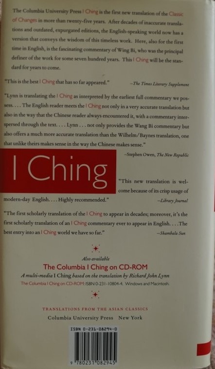 The Classic of Changes - A new translation of the I Ching