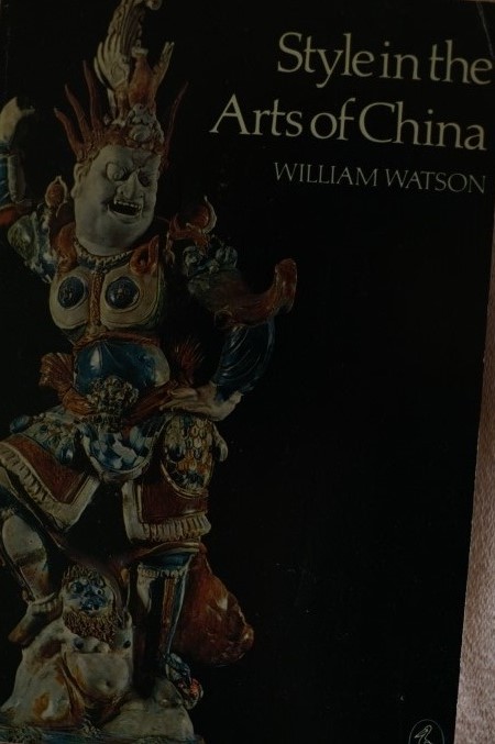 Style in the Arts of China