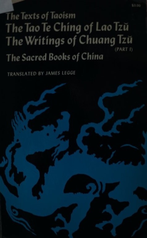The Texts of Taoism - The T'ai Shang Tractate - The Writings og Chuang Tzu (part I) - The Sacred books of China