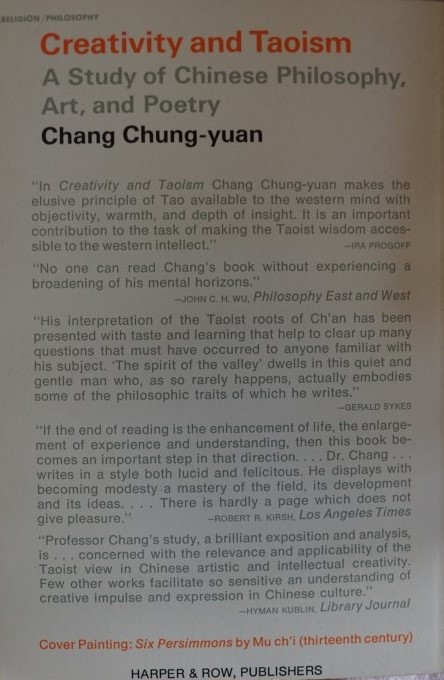 Creativity and Taoism
