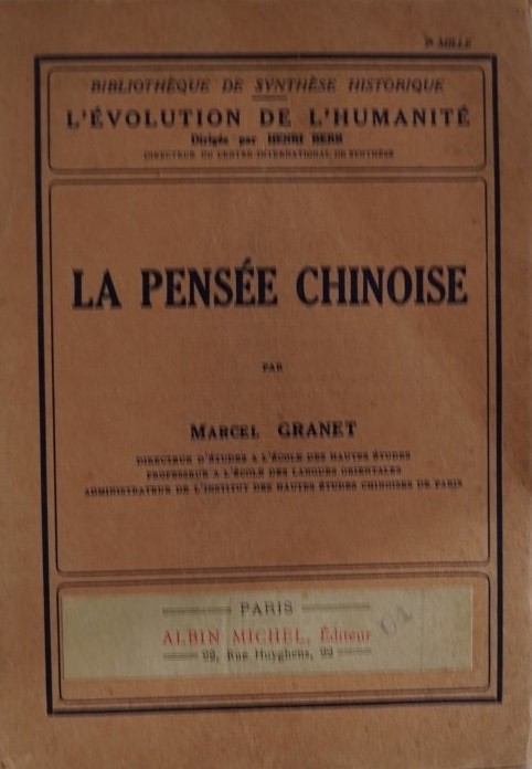 La Pensée Chinoise 