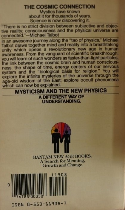 Mysticism and the new Physics