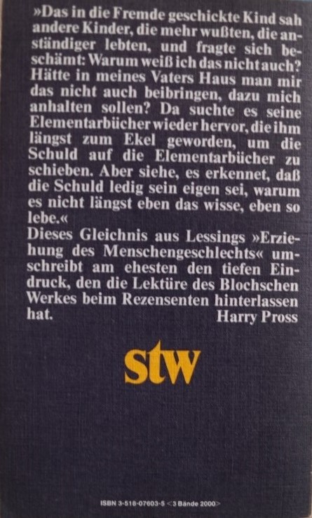 Das Prizip Hoffnung