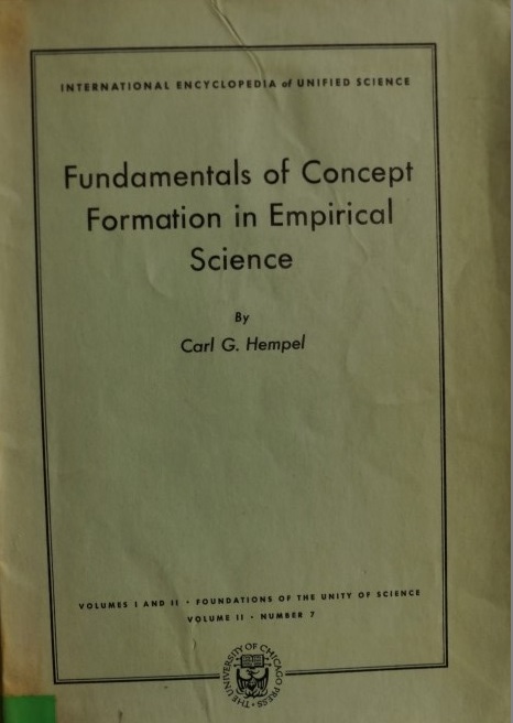 Fundamentals of Concept Formation in Empirical Science