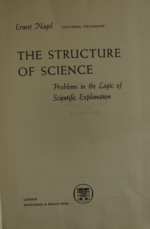 The Structure of Science