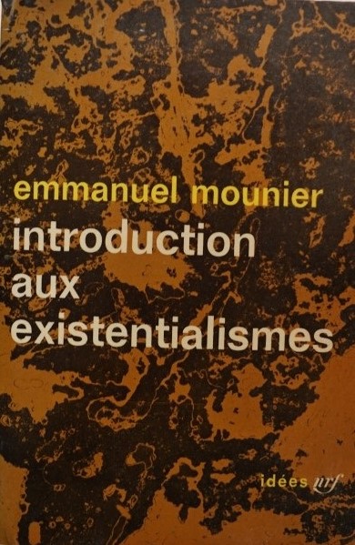Introduction aux existentialismes