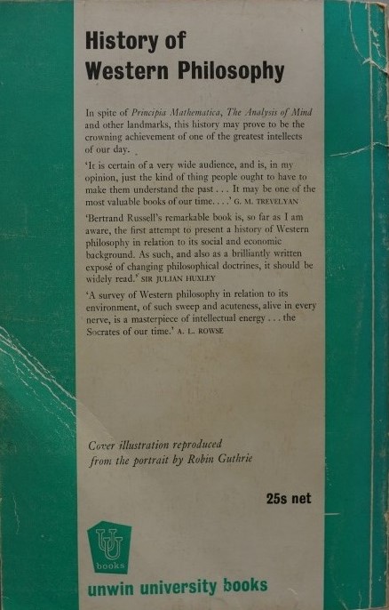 History of Western Philosophy