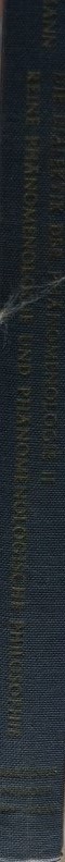 Reihe Phänomenologie und phänomenologische Philosophie