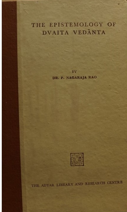 The Epistemology of Dvaita Vedanta