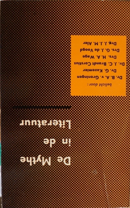 De Mythe in de literatuur