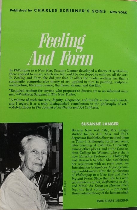 Feeling and Form