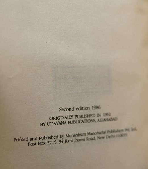 An Outline of Madhva Philosophy