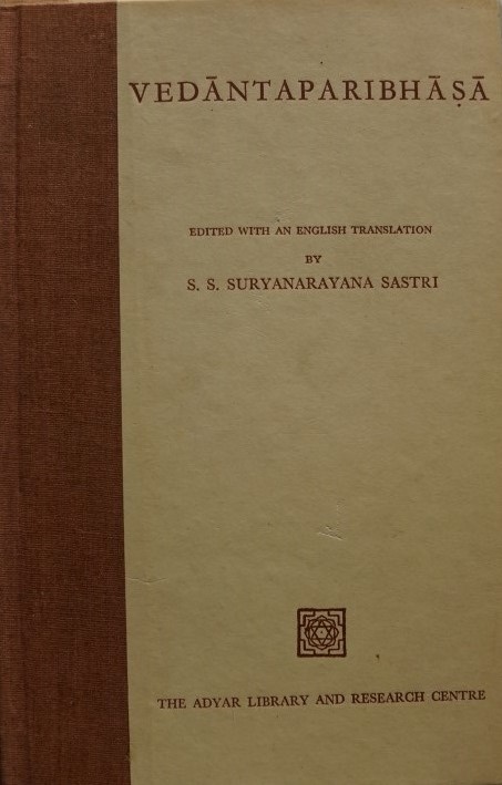 Vedantaparibhasa