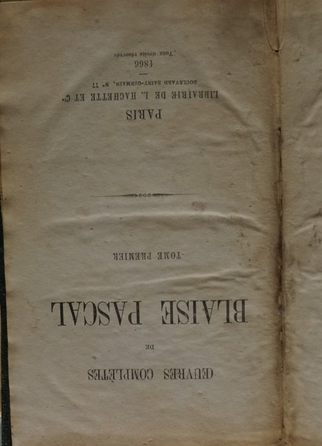 Oeuvres Complétes